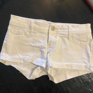 White shorts